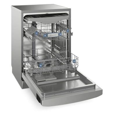 Lava-Louças Electrolux 14 Serviços Inox com Função Higienizar Compras (LL14X) 127V