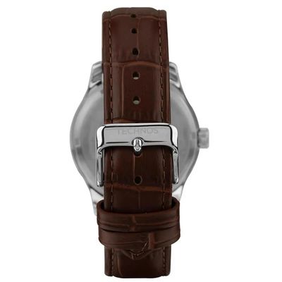 Relógio Technos Masculino Ref: 2115tyz/0h Classic Prateado