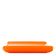 Bandeja Coffee Retangular 15x30 Laranja em Polipropileno