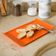 Bandeja Coffee Retangular 15x30 Laranja em Polipropileno