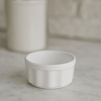 Ramequim Gourmet Bliss 150ml Branco em Silicone