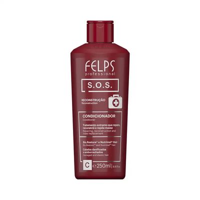 Condicionador S.O.S Reconstrução Felps 250Ml