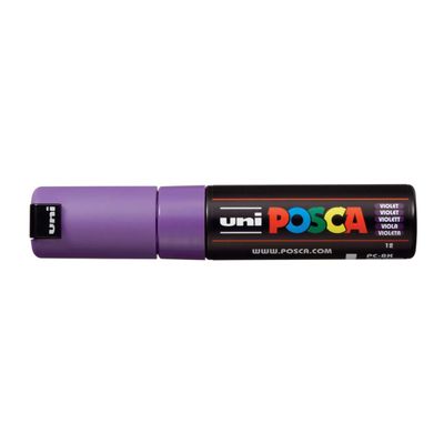 MARCADOR PERMANENTE PC-8K VIOLETA POSCA