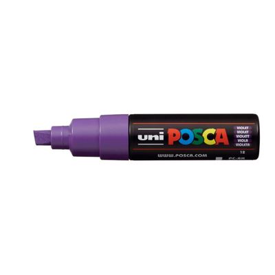 MARCADOR PERMANENTE PC-8K VIOLETA POSCA