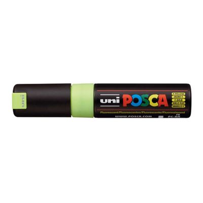 MARCADOR PERMANENTE PC-8K AMARELO FLUORESCENTE POSCA