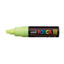 MARCADOR PERMANENTE PC-8K AMARELO FLUORESCENTE POSCA