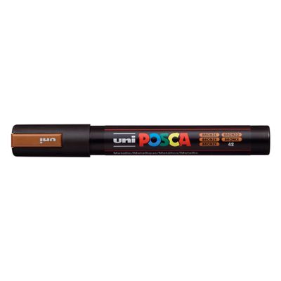 MARCADOR PERMANENTE PC-5M BRONZE POSCA