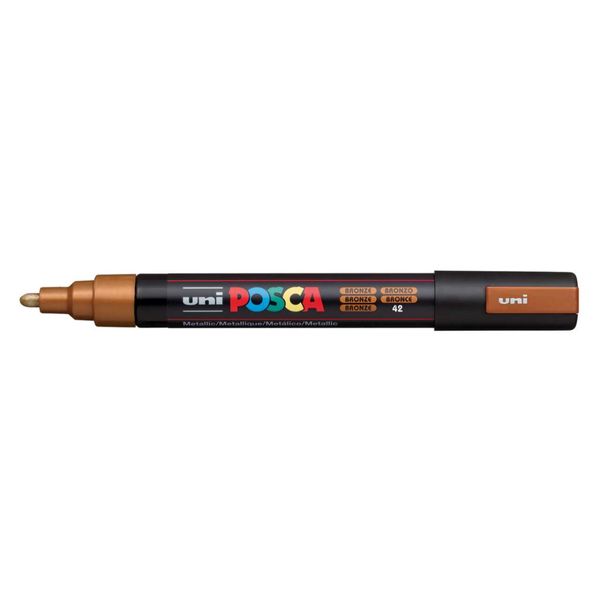 MARCADOR PERMANENTE PC-5M BRONZE POSCA