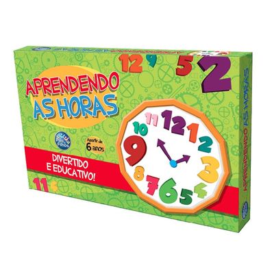 JOGO APRENDENDO AS HORAS PAIS E FILHOS