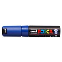 MARCADOR PERMANENTE PC-7M AZUL POSCA