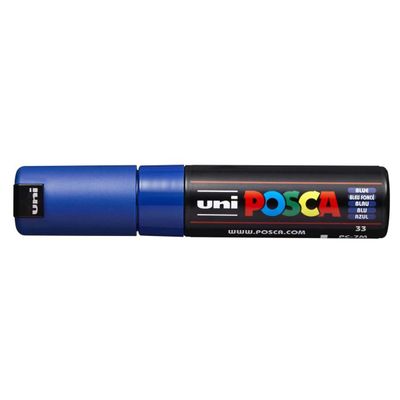 MARCADOR PERMANENTE PC-7M AZUL POSCA