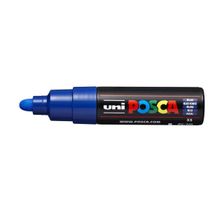 MARCADOR PERMANENTE PC-7M AZUL POSCA