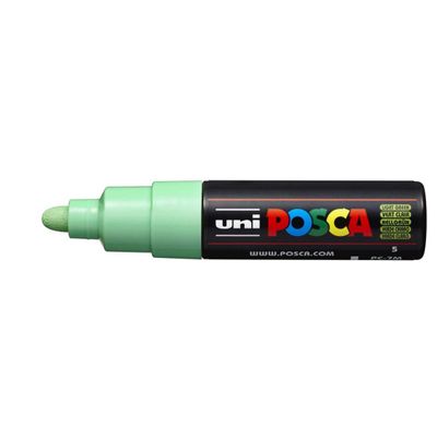 MARCADOR PERMANENTE PC-7M VERDE CLARO POSCA
