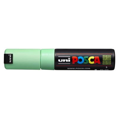 MARCADOR PERMANENTE PC-7M VERDE CLARO POSCA
