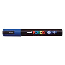 MARCADOR PERMANENTE PC-5M AZUL POSCA
