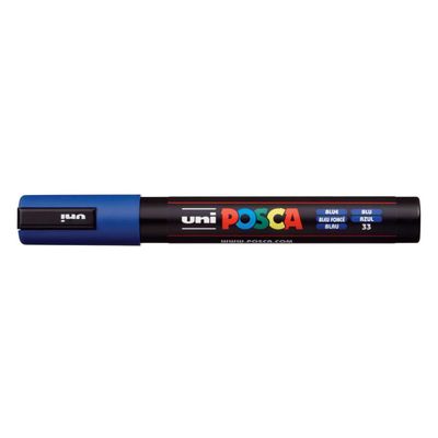 MARCADOR PERMANENTE PC-5M AZUL POSCA
