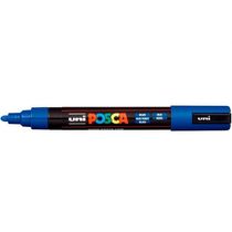 MARCADOR PERMANENTE PC-5M AZUL POSCA