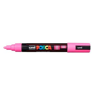 MARCADOR PERMANENTE PC-5M ROSA POSCA