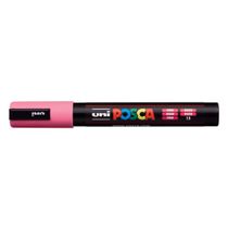 MARCADOR PERMANENTE PC-5M ROSA POSCA