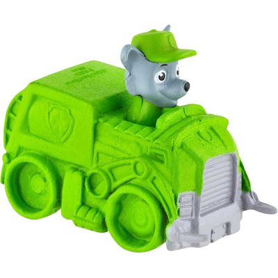 JOGO PAW PATROL TOPPER UNITARIO ROCKY ESTRELA