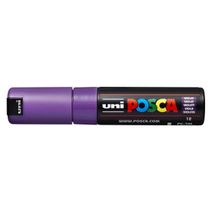 MARCADOR PERMANENTE PC-7M VIOLETA POSCA