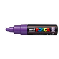 MARCADOR PERMANENTE PC-7M VIOLETA POSCA