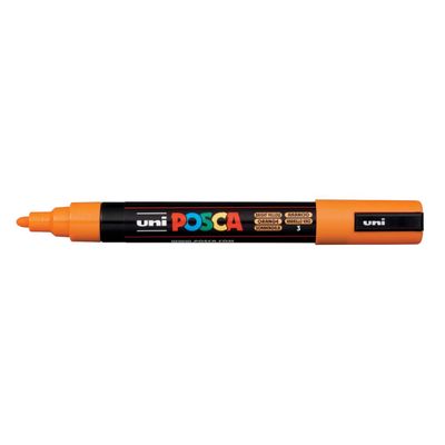 MARCADOR PERMANENTE PC-5M AMARELO BRILHANTE  POSCA