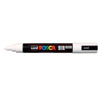 MARCADOR PERMANENTE PC-5M BRANCO POSCA