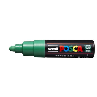 MARCADOR PERMANENTE PC-7M VERDE POSCA