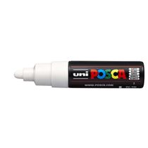 MARCADOR PERMANENTE PC-7M BRANCO POSCA