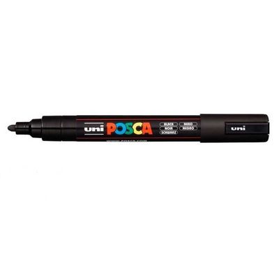 MARCADOR PERMANENTE PC-5M PRETO POSCA