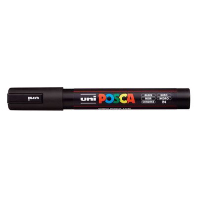 MARCADOR PERMANENTE PC-5M PRETO POSCA
