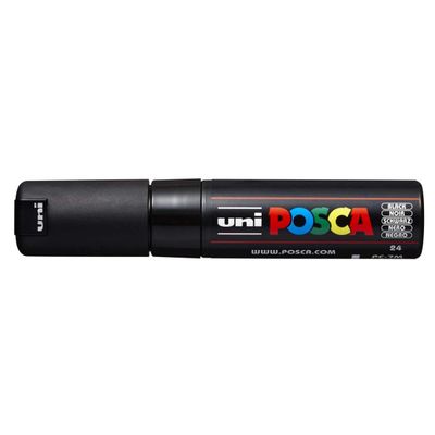 MARCADOR PERMANENTE PC-7M PRETO POSCA