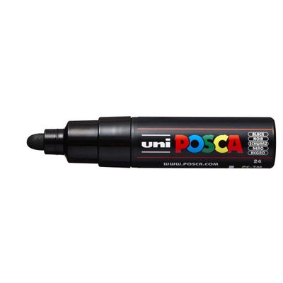MARCADOR PERMANENTE PC-7M PRETO POSCA