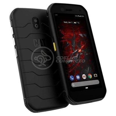 Celular Smartphone Caterpillar Cat S42 32gb 13.0 Mp 3gb Ram Resistente - Preto