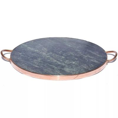 Pedra Sabão Refratária Gourmet Para Pizza ø 27 Cm