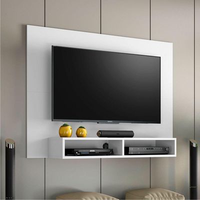 Painel Para Tv Eros Branco - Notável