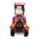 Enfeite Carro Papai Noel Resina Vermelho Grillo