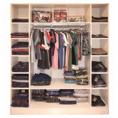 Expositor Colméia Ana para Roupas