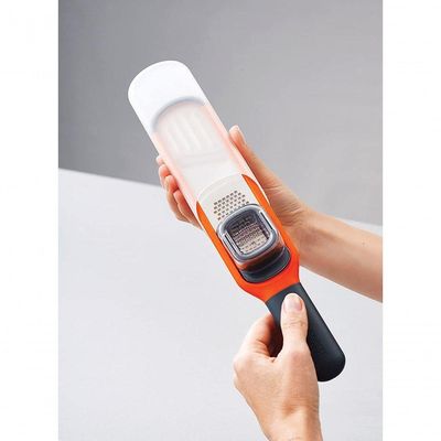 Ralador E Fatiador 2 Em 1 Em Aço Inox Handi Grate