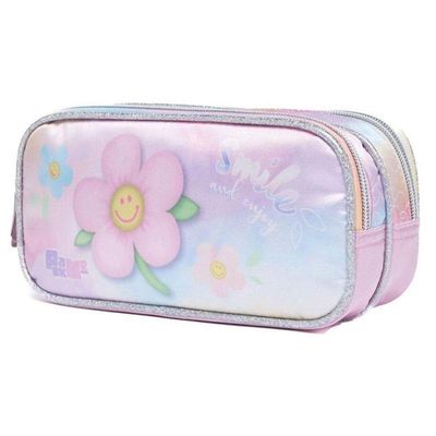Estojo Escolar Infantil Duplo Pack Me Daisy 998aq14 Rosa - Pacific