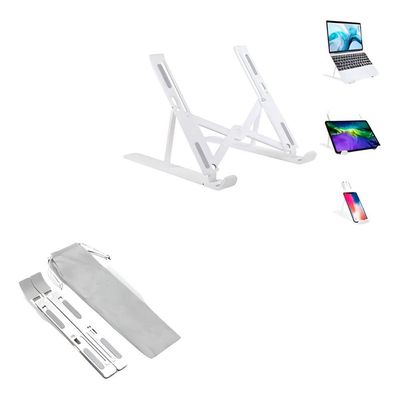 Suporte Portátil Ajustável Para Notebook Com 6 Níveis