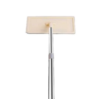 Mop Duplo Rodo Magico Vassoura Flat Balde Limpeza Piso Multiuso Esfregao Vertical Lava Seca Refil