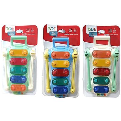 Brinquedo Mini Xilofone Infantil - Tateti