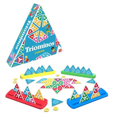 Jogo Infantil Triominos Junior - Elka