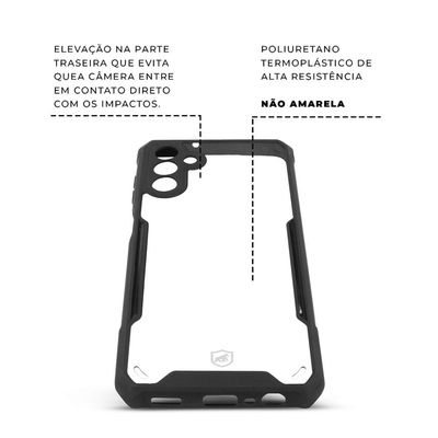 Capa para Samsung Galaxy S23 Plus - Dual Shock X - Gshield