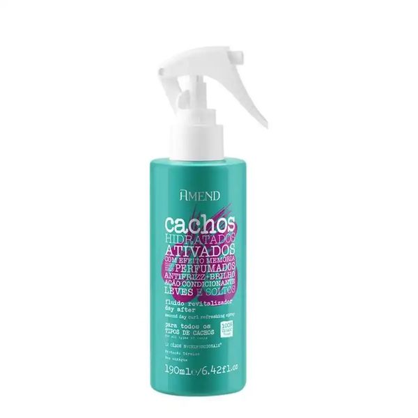 Ativador de Cachos Amend 190Ml