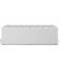 Calçadeira Recamier Baú Para Cama De Casal King Dália 195x50 cm W01 Facto Branco - Lyam