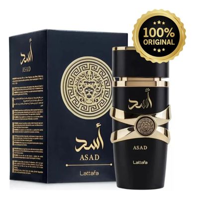Eau de Parfum Asad Intense 100ml Masculino Premium