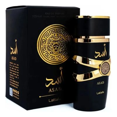 Eau de Parfum Asad Intense 100ml Masculino Premium